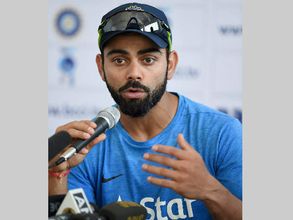 Virat Kohli responds to ball tampering allegations