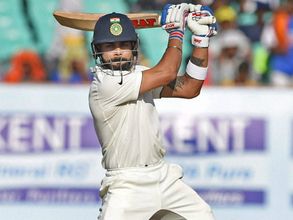 Virat Kohli set to play milestone Test against England in Visakhapatnam