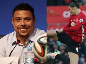 Zlatan Ibrahimovic hails Brazilian Ronaldo as the best player ever