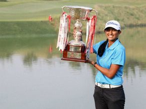Flashback 2016: Aditi Ashok, the brightest star in Indian golf