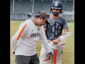 Ajinkya Rahane trains under watchful eyes of coach Pravin Amre to overcome rough patch