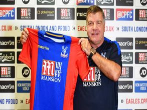 Former England manager Sam Allardyce named Crystal Palace boss