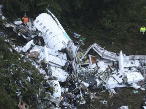 Chapecoense plane ran out of fuel: Officials