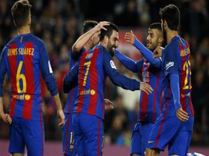 Sevilla, Barcelona advance to Copa del Rey last 16