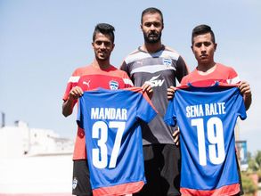 Bengaluru FC sign 3 Indian players for I-League 2016-17