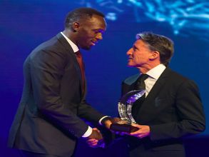 Usain Bolt wins record 6th IAAF award
