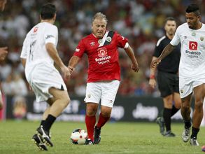 PHOTOS: Neymar, Zico stars in Chapecoense charity football match