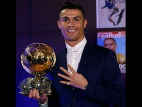 Cristiano Ronaldo beats Messi, Griezmann to win 4th Ballon d'Or