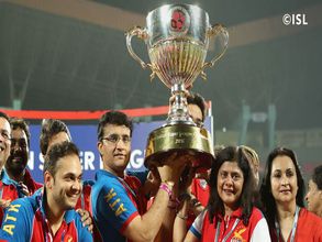 Both ISL wins special, says ATK co-owner Sourav Ganguly