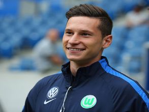 Wolfsburg confirm Julian Draxler's move to PSG