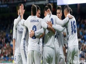 Copa del Rey: Roundup - Real Madrid advance, Barcelona struggle
