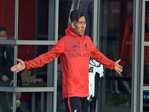 Liverpool midfielder Roberto Firmino charged with drunk driving