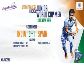 India beat Spain to enter semis of Hockey Junior World Cup