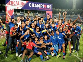 Flashback 2016: Bengaluru FC's momentous year in photos