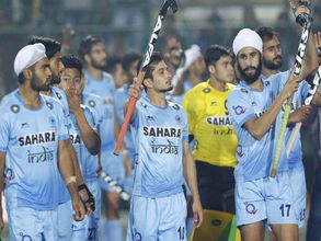 Senior captain Sreejesh 'helps' India reach Jr Hockey World Cup final