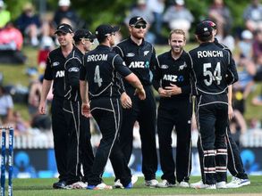 Neil Broom shines as New Zealand beat Bangladesh by 67 runs, clinch series