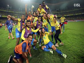 PHOTOS: ISL - Kerala beat NorthEast 1-0 to reach semis