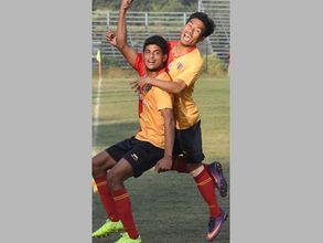 Ignoring sounds of bullets, East Bengal footballer excels