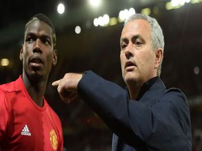Jose Mourinho says Paul Pogba's on the same level as Lionel Messi and Cristiano Ronaldo