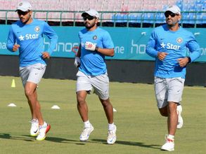 MS Dhoni responds to Vengsarkar's criticism on fitness, says he's been training in Ranchi