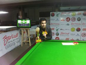 Pankaj Advani beats Singapore's Peter Gilchrist to win IBSF World Billiards Championship