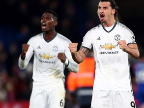 Zlatan, Pogba impress Manchester United manager Jose Mourinho