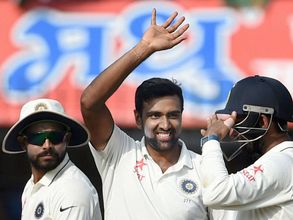 R Ashwin gets advice from spin great Erapalli Prasanna to flight the ball more often