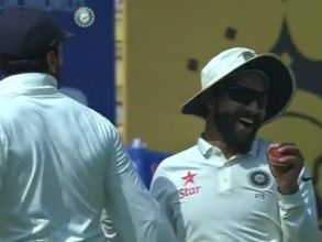 Must-see Video: Ravindra Jadeja does a Kapil Dev of 1983 World Cup final in 5th Test