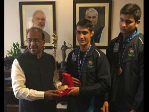 Farmer's son Sachin Siwach triumphs world boxing stage