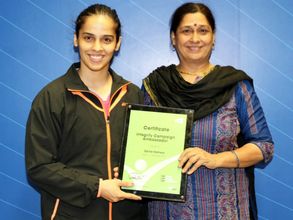 Saina Nehwal named Integrity Ambassador to promote clean sport