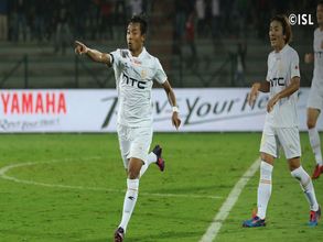 PHOTOS: ISL - NorthEast beat Delhi 2-1 to keep semis hope alive