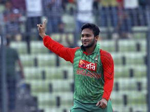 1st ODI: Shakib's all-round effort goes in vain as Bangladesh lose to New Zealand by 77 runs