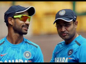 Virender Sehwag's hilarious birthday wish for Shikhar Dhawan: May you do 'Naagin Dance' on pitch