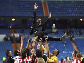 Diego Simeone to stay at Atletico next season: Club chief