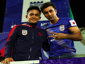 ISL: Sunil Chhetri praises Mumbai City owner Ranbir Kapoor