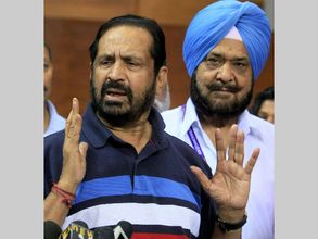 Suresh Kalmadi as IOA Life President is 'unacceptable': Sports Minister Vijay Goel