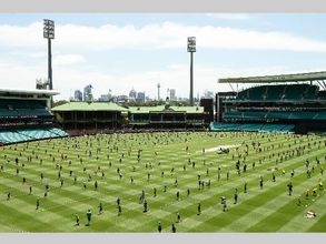 Cricket Australia sets Guinness World Records title at SCG