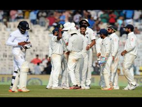 5th Test: India thrash England by an innings and 75 runs to claim series 4-0
