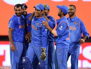 MS Dhoni is like a father figure to me: Mohammed Shami