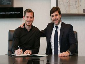Jan Vertonghen renew contract with Tottenham Hotspur until 2019