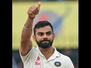 India captain Virat Kohli chosen for Padma Shri award