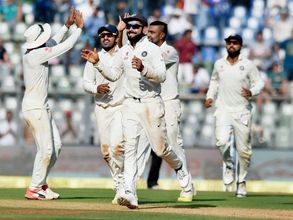 Mumbai Test: Indian cricketers laud Virat Kohli and company's win at Wankhede