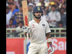 Virat Kohli slams 15th Test century: Twitter hails India's 'batting masterclass'