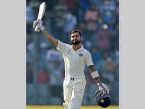 5th Test: Captain Virat Kohli equals Mohammad Azharuddin's record in Chennai