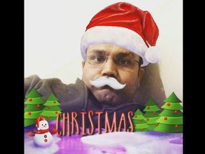 Virender Sehwag turns Santa Claus as cricketers greet fans on Christmas