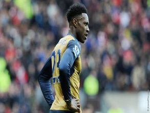 Danny Welbeck back in training for Arsenal