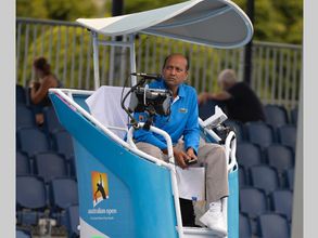 Indian umpire Abhishek Mukherjee to receive special award at Australian Open 2017