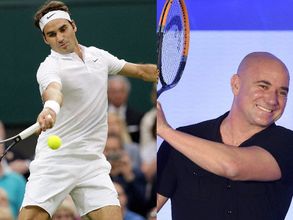 Roger Federer makes Tennis so easy: Andre Agassi