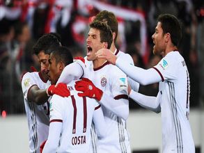 Bundesliga game week 17: Roundup and results