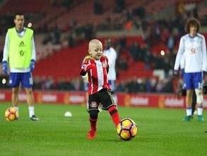 EPL: Cancer-stricken young fan wins Goal of the Month award